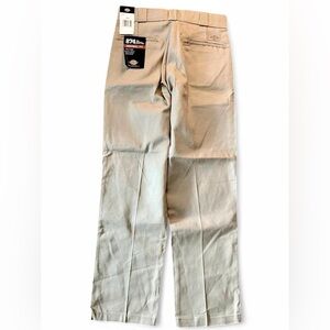 Brand new Dickies Tan Chinos Classic Straight-Leg Pants